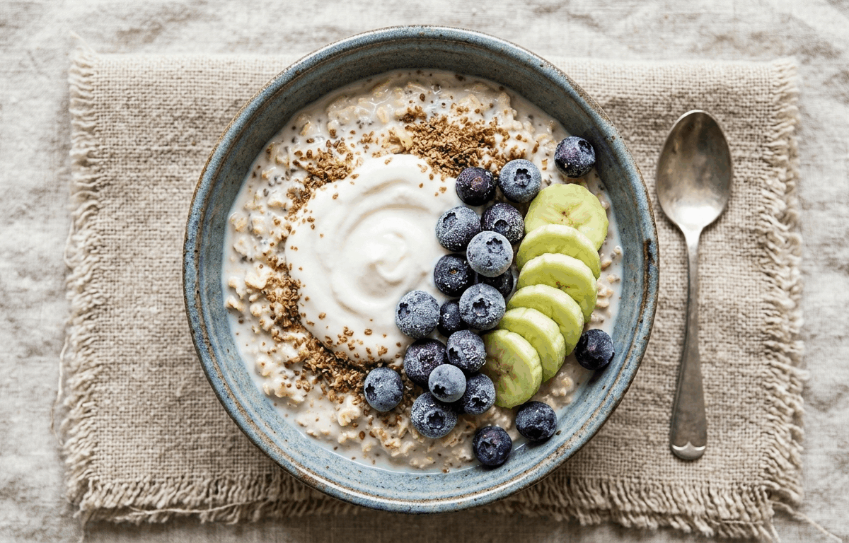 The Gut-Brain Axis: Fermented Foods and Prebiotics in Morning Nutrition