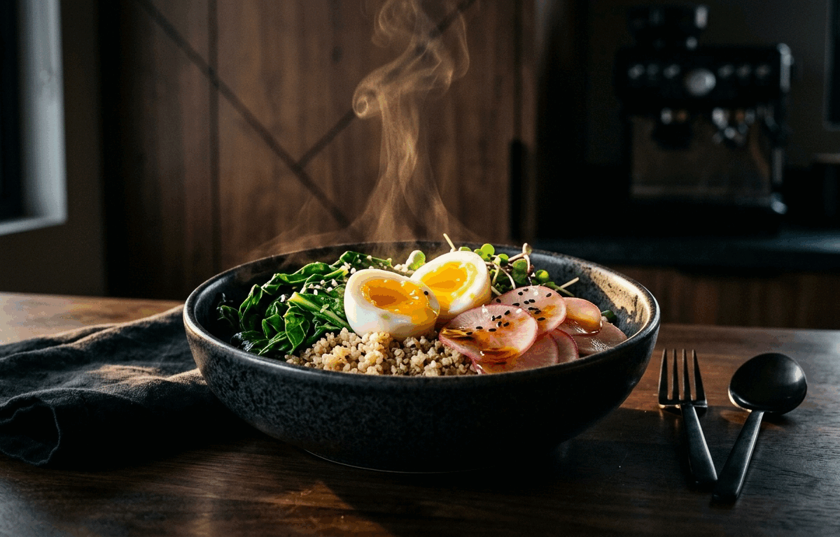 Biohacking Your Morning: Using Sodium and Protein to Boost Productivity