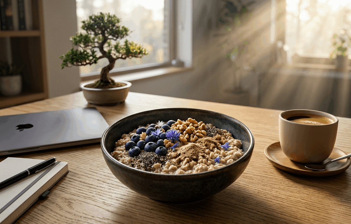 Functional Breakfasts: Nootropics and Brain-Boosting Morning Rituals