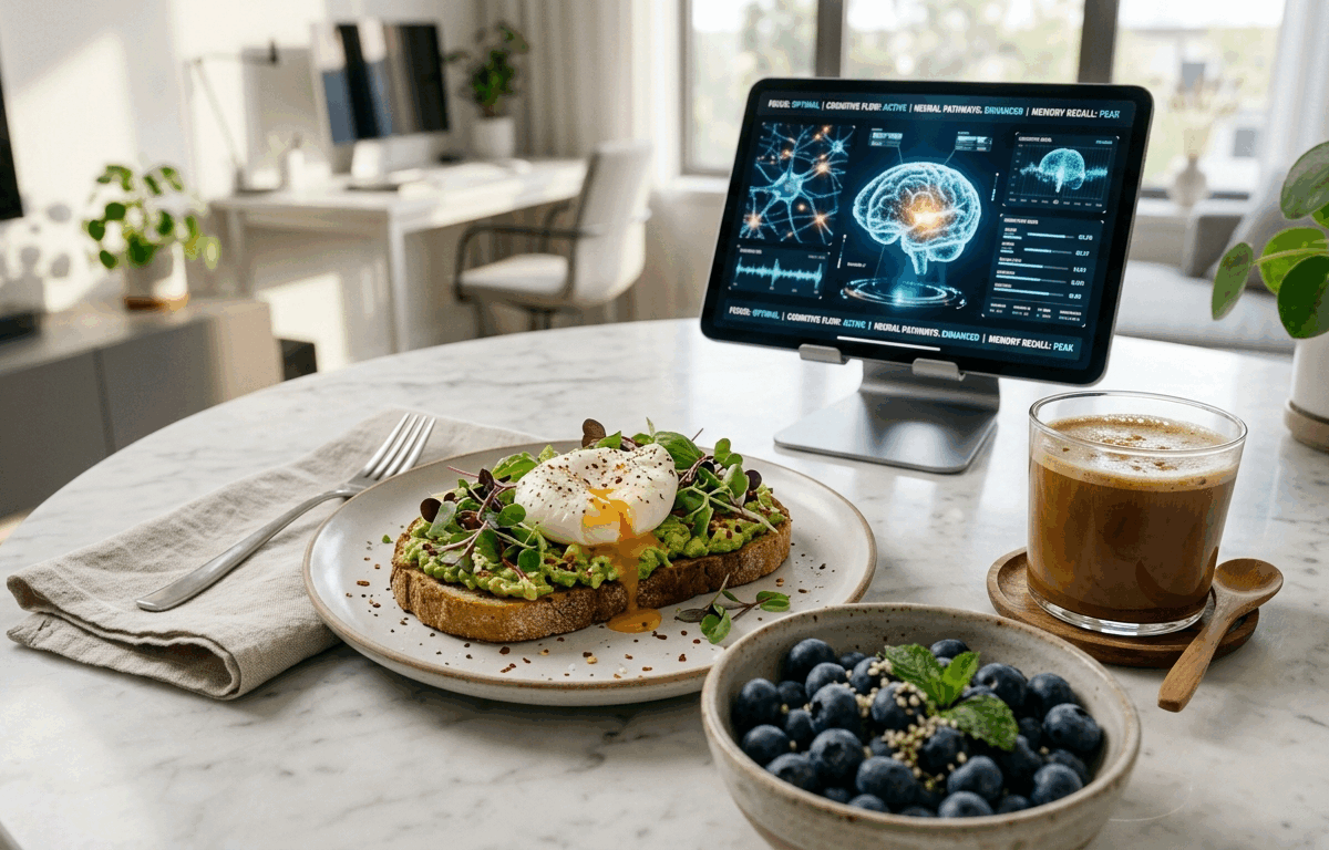 The Rise of Nootropic Breakfasts: Biohacking Your Morning for Peak Cognitive Performance