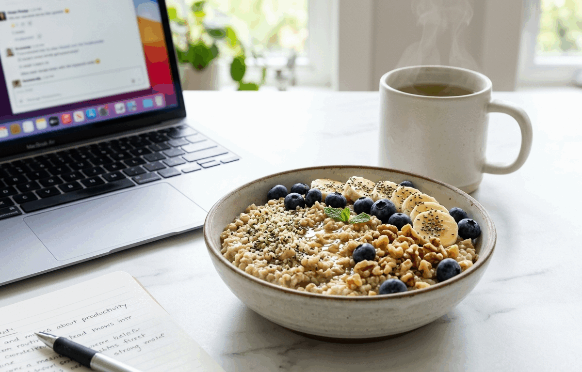 Brain Food: How Your Morning Meal Impacts Cognitive Performance and Mental Clarity