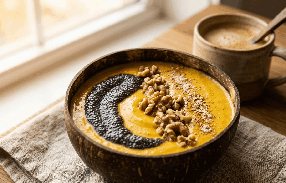 Anti-Inflammatory Breakfasts: Integrating Adaptogens and Superfoods