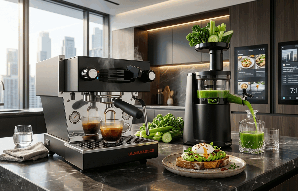 The High-Tech Kitchen: Investing in the Ultimate Breakfast Ecosystem