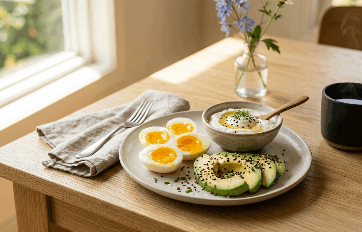 The Longevity Gourmet: Anti-Inflammatory Breakfasts for Cellular Repair