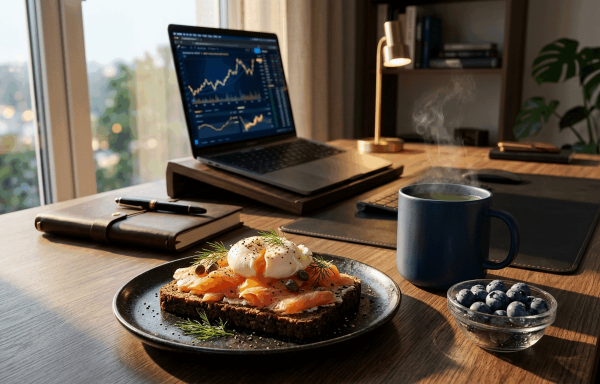 Cognitive Optimization Through High-Protein Breakfasts