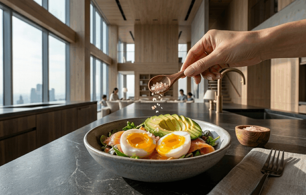 The Science of Sodium: Why a Savory Salted Breakfast Beats a Sugary Start