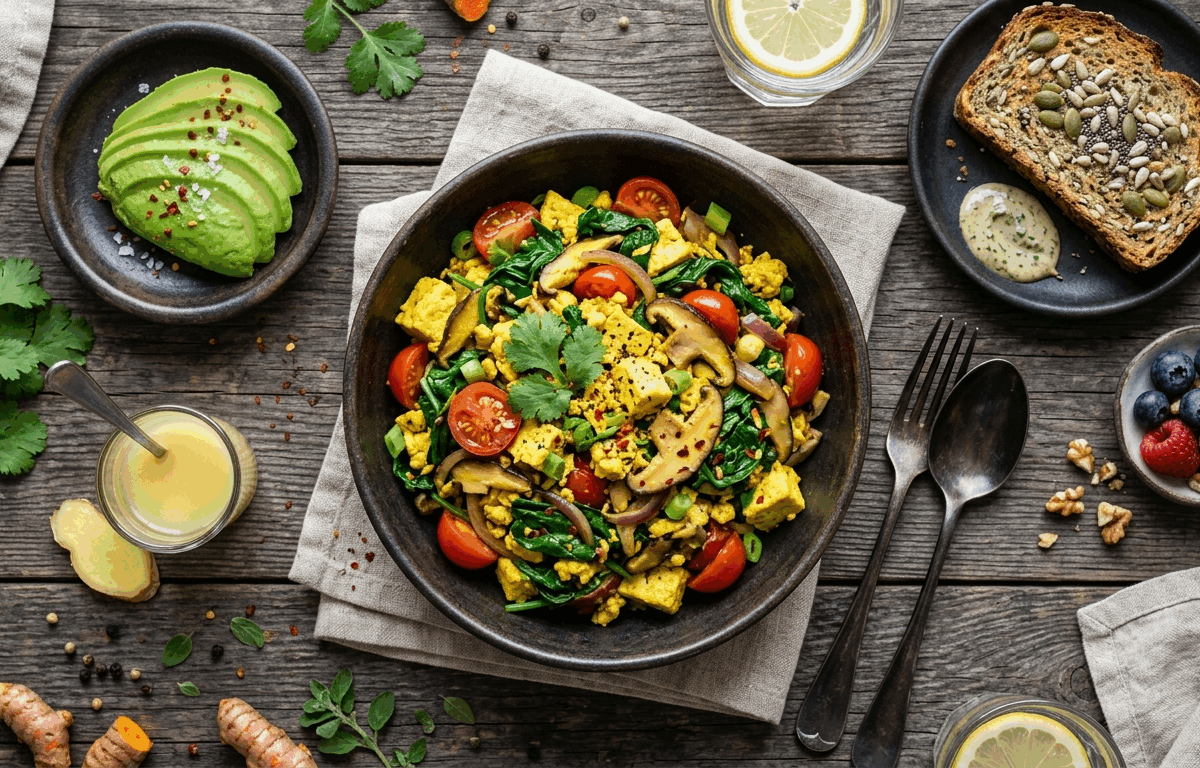 Healthy High-Protein Breakfast Ideas for Weight Loss and Energy Boost