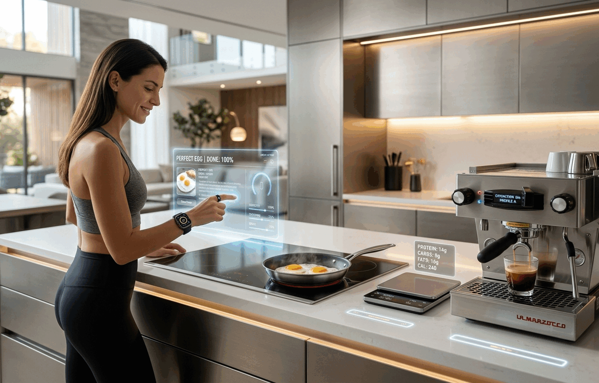 Smart Kitchen Ecosystems: The High-Ticket Evolution of Breakfast Automation