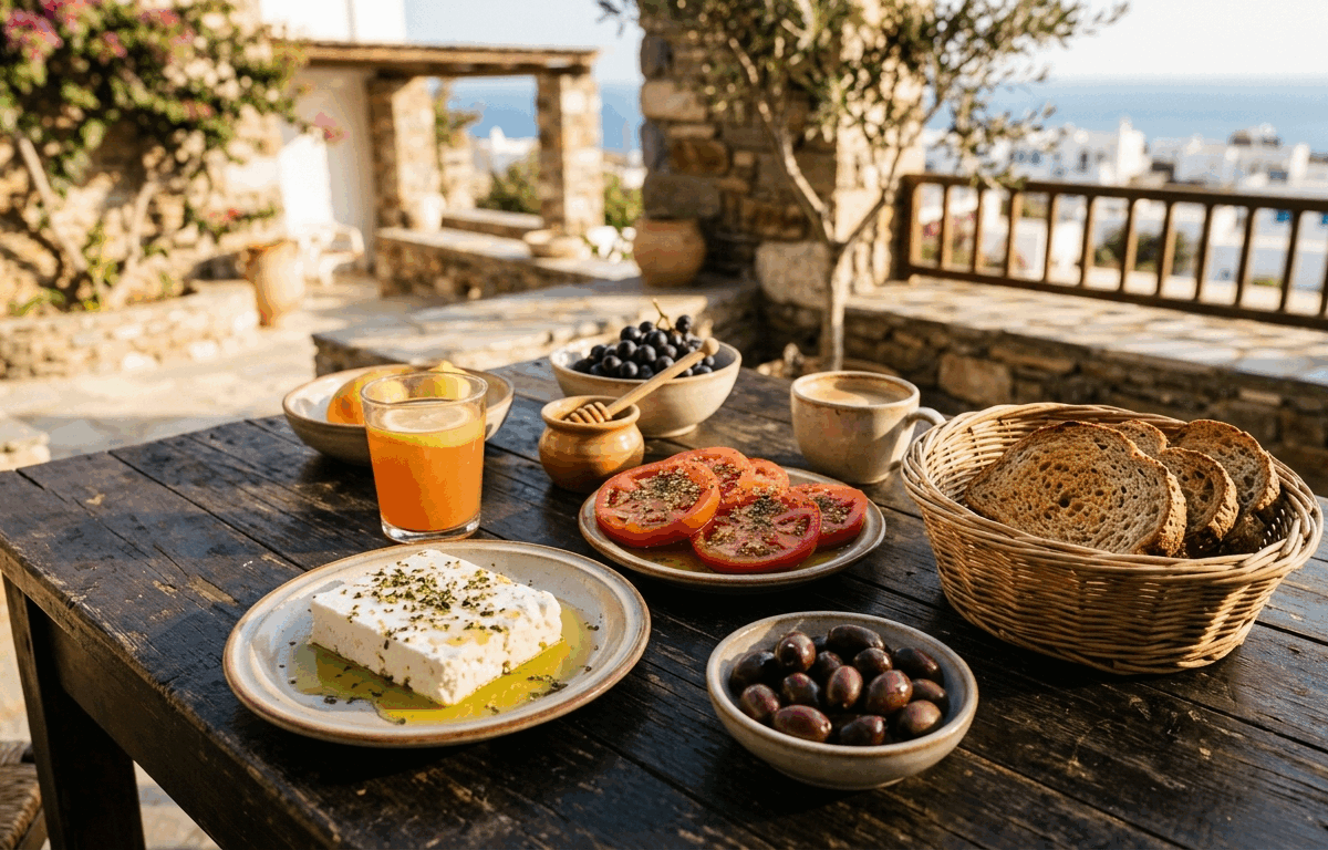 The Mediterranean Savory Morning: Longevity and Heart Health