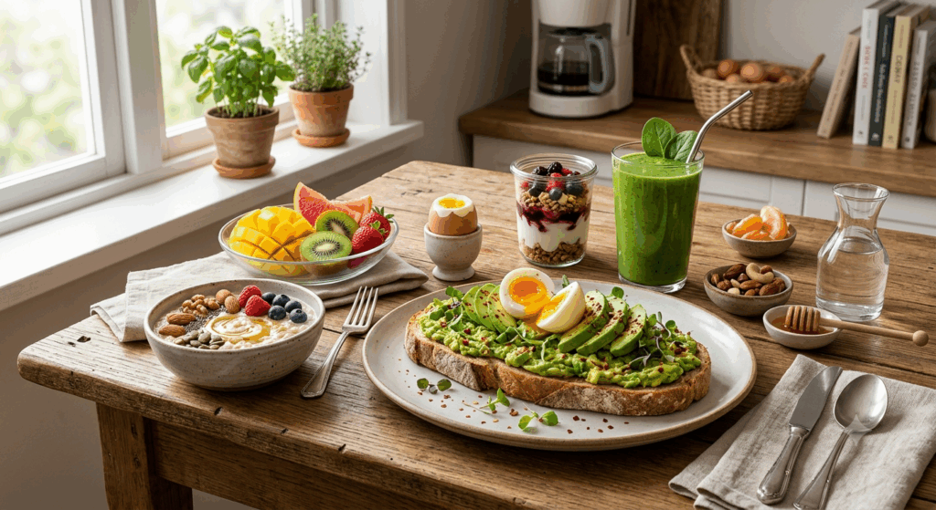 High-Protein Anti-Inflammatory Breakfast Meal Plans: Optimizing Metabolic Health and Blood Sugar Regulation