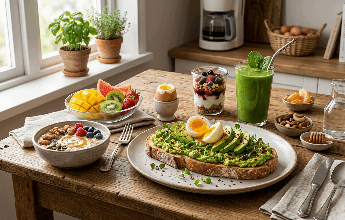High-Protein Anti-Inflammatory Breakfast Meal Plans: Optimizing Metabolic Health and Blood Sugar Regulation